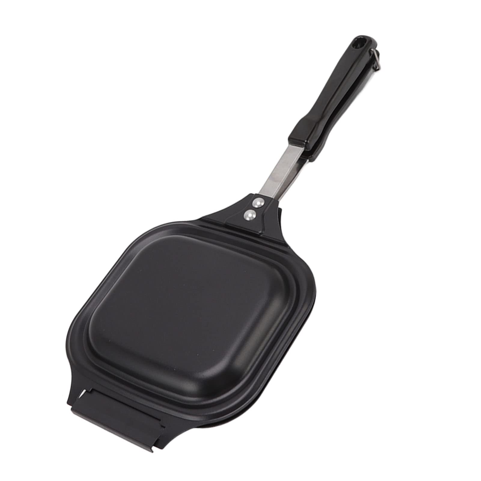 TOPINCN Frying Pan, Double Sided Aluminum Alloy Even Heating Pancake Pan, Home Kitchen Egg Bacon Steak Frying Pan Pancake Cookware