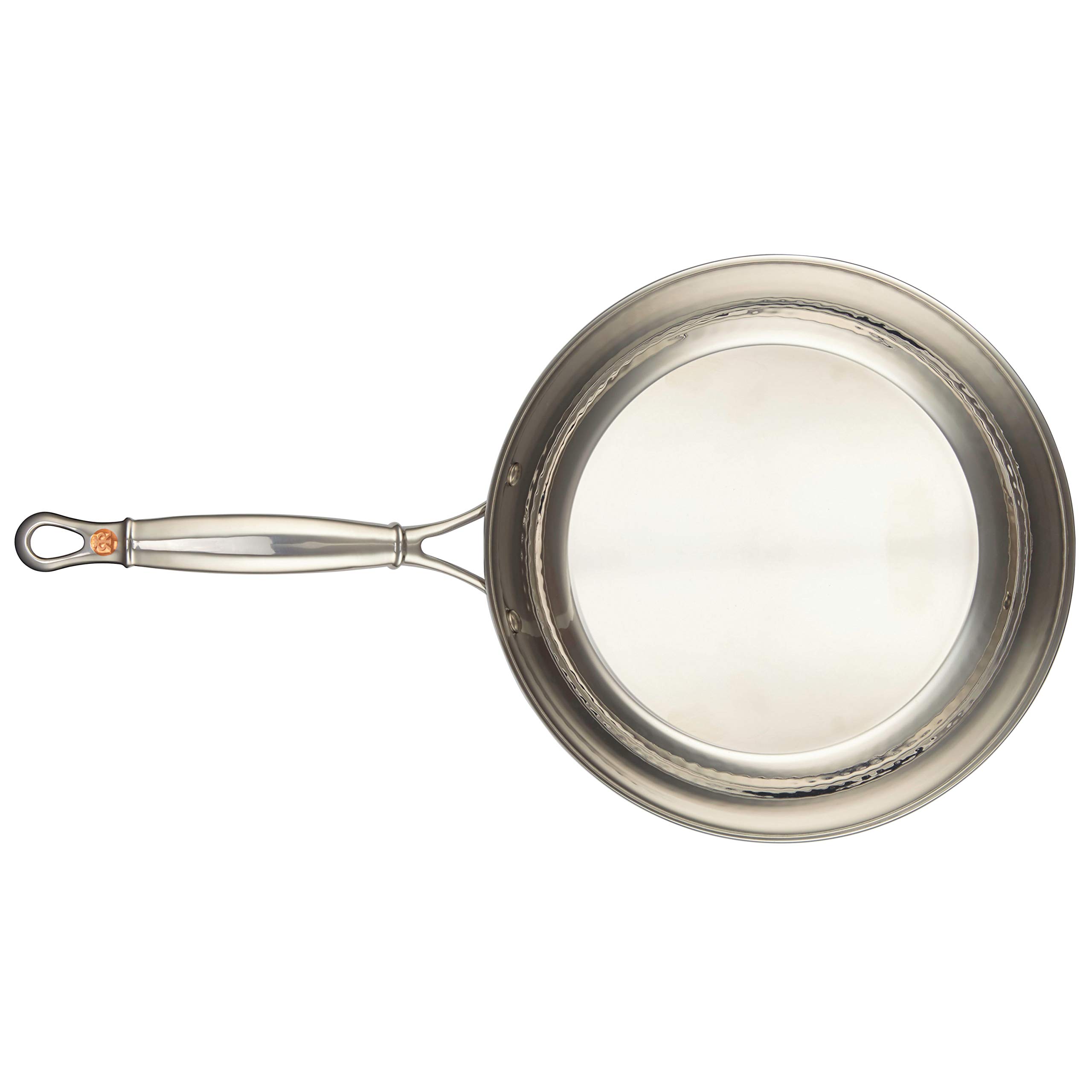 Ruffoni Symphonia Cupra Frying Pan / Fry Pan / Skillet - 10.25 Inch, Brown