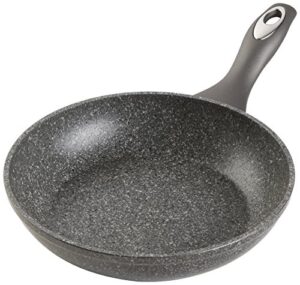 oster caswell 8" non-stick aluminum fry pan, marble black