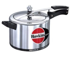 hawkins ekobase 5 liters aluminum pressure cooker