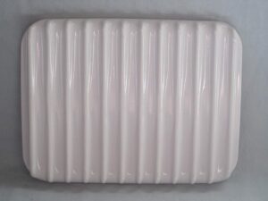 vintage corning ware microwave oven mr-1 grill plate rack - 8 3/4" x 6 1/2"