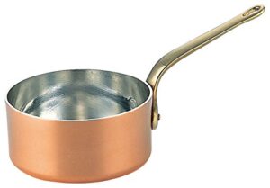 和田助製作所(wadasuke seisakujyo) sauce pan with one hand, 7cm, copper