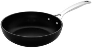 le creuset toughened nonstick 9-1/2-inch nonstick deep fry pan