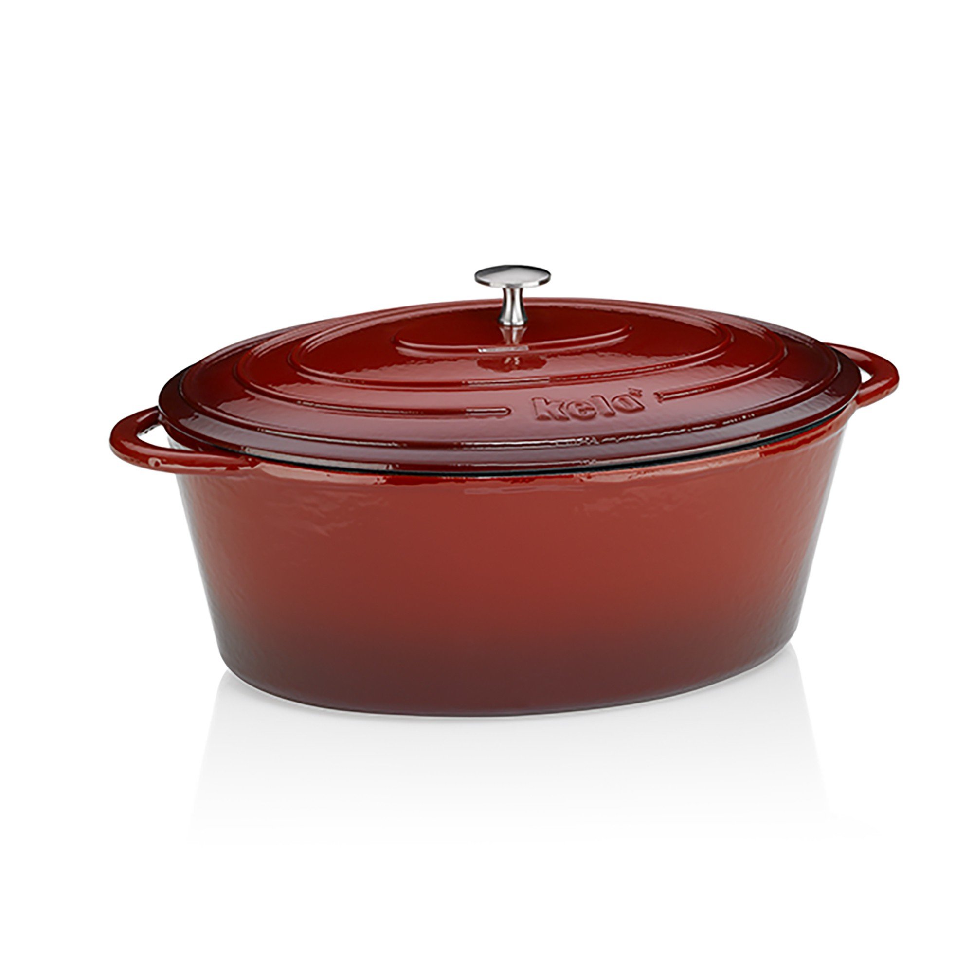 Kela Calido 11943 Kera Cocotte Oval, 14.2 inches (36 cm)