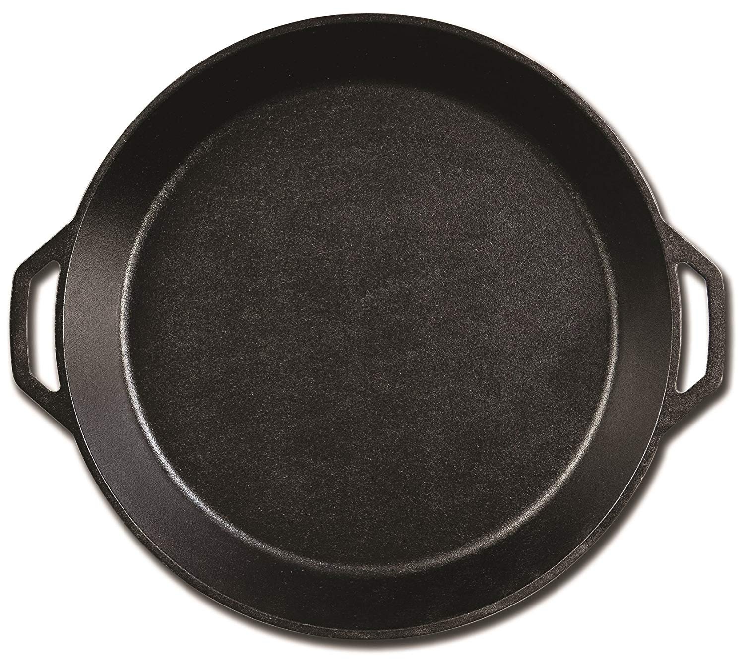 LI-GELISI Oversized Cast Iron Skillet (20 inch)