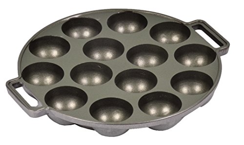 Pearl Metal Japan Aluminum Alloy 14 pc Takoyaki Pan Savory Octopus Balls Griddle Maker Round Mold Pan - Made in Japan