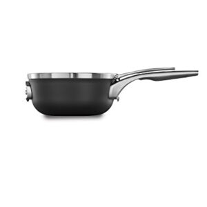 Calphalon Premier Space Saving Nonstick 2.5qt Chef's Pan with Cover