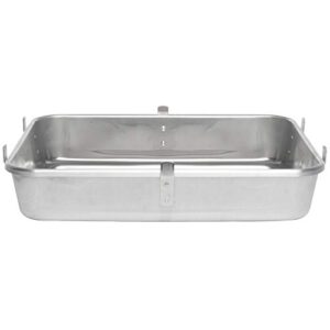 vollrath 24" x 18" strapped roast pan - wear-ever® collection