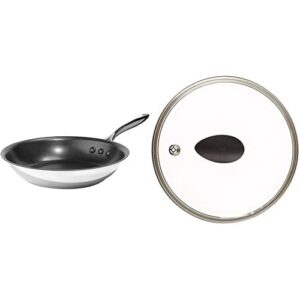 ozeri 12" stainless steel earth pan and lid set with eterna, a 100% pfoa and apeo-free non-stick coating