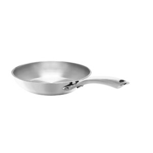 chantal 3.clad tri-ply 10 inch stainless steel fry pan, polished stainless steel