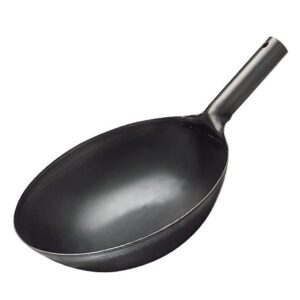 fuji merchandise 30cm peking wok, one size, black