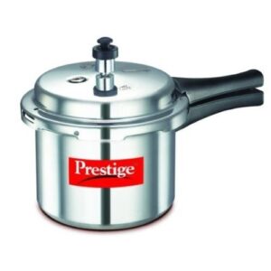 prestige popular 5 liter aluminum pressure cooker
