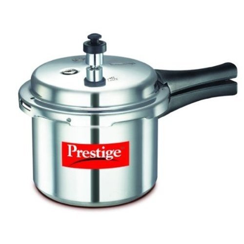 PRESTIGE POPULAR 5 LITER ALUMINUM PRESSURE COOKER