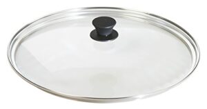 lodge manufacturing company gl15 tempered glass lid, 15", clear