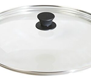 Lodge Manufacturing Company GL15 Tempered Glass Lid, 15", Clear