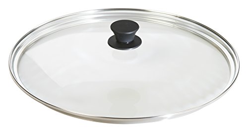 Lodge Manufacturing Company GL15 Tempered Glass Lid, 15", Clear