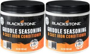blackstone griddle seasoning and conditioner 1 bottle of 2-in-1 griddle formula (1 pack) (2)