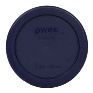 Pyrex 7202-PC 1113805 1 Cup Dark Blue Lid (4-Pack)