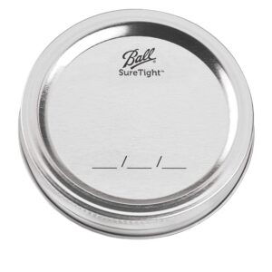 Ball Regular Mouth Pint 16-oz Mason Jars with Lid and Band (1-Pack)