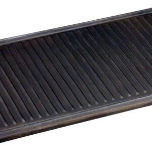 Camp Chef Reversible Pre-seasoned Cast Iron Griddle, Cooking Surface 16" x 24"