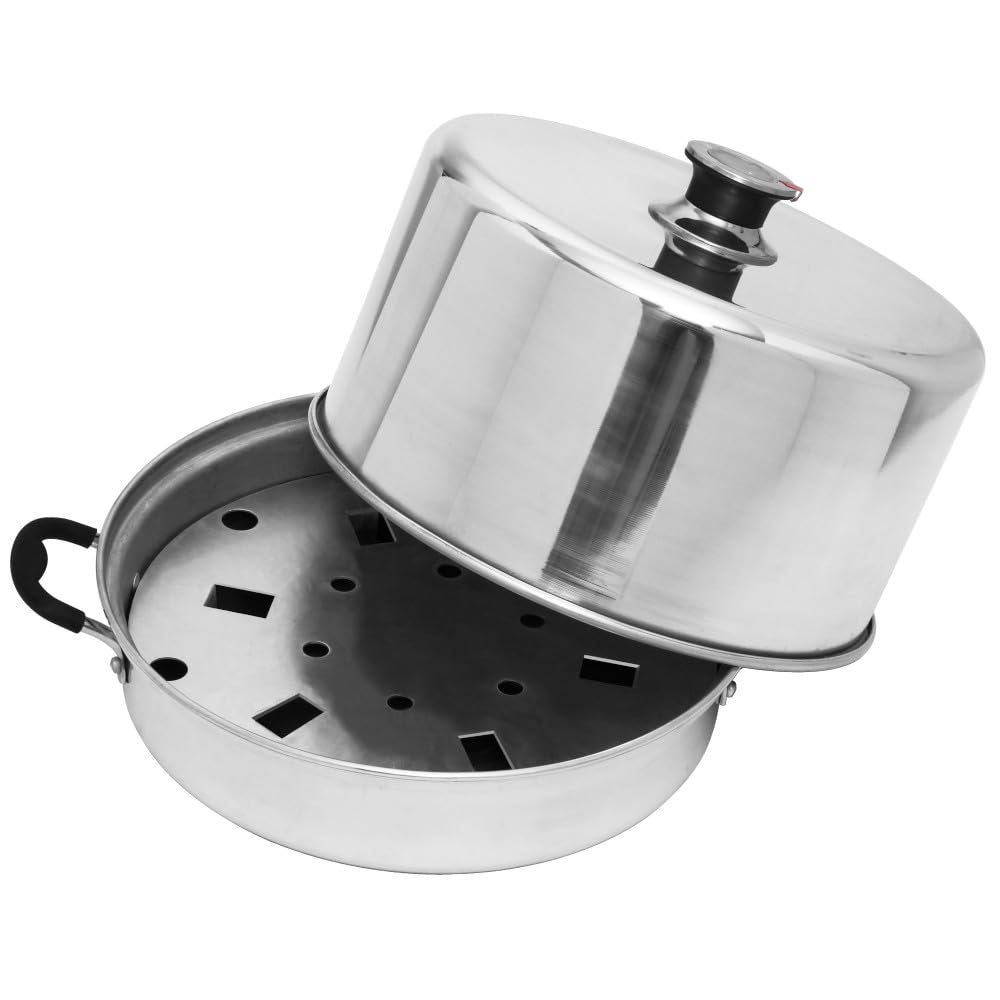 Kitchen Crop Steam Canner with Temperature Indicator (Aluminum Steam Canner)