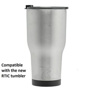 RTIC Spill Proof & Splash Resistant Lid for RTIC updated design 30 oz Tumbler