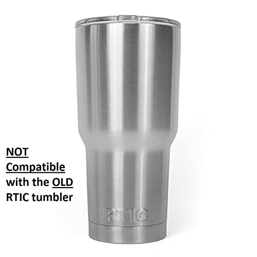 RTIC Spill Proof & Splash Resistant Lid for RTIC updated design 30 oz Tumbler