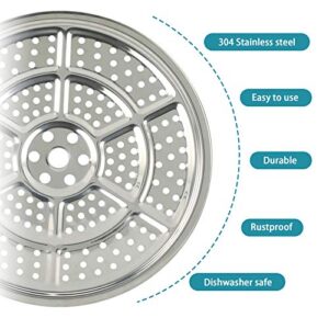 FONLLAM 11 Inch Canner Rack for Pressure - 2Pack Canning Rack for Pressure Canner - Compatible with Presto, All-American and More