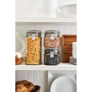 Ball Storage Latch Jars, 3-Pack