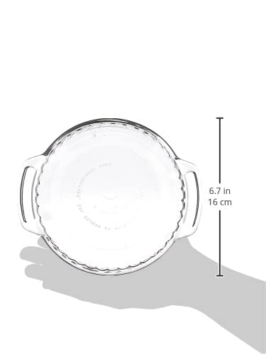 Anchor Hocking Oven Basics 6-Inch Mini Pie Plate, Set of 6