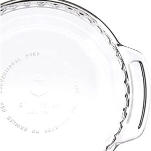 Anchor Hocking Oven Basics 6-Inch Mini Pie Plate, Set of 6