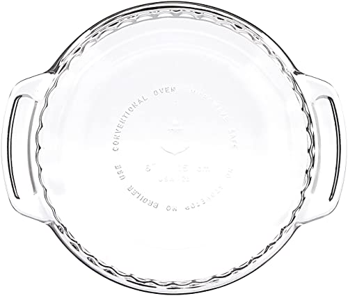 Anchor Hocking Oven Basics 6-Inch Mini Pie Plate, Set of 6