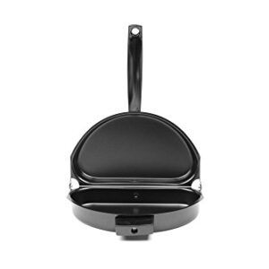 Fox Run Non-Stick Folding Omelette Pan, 8 inches, Metallic