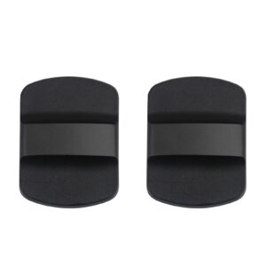 xccme replacement magnetic lid slider,replacement magnetic push block,compatible universal replacement for sliding lids,for yeti magnetic lid 10 oz, 20 oz,30 oz (2 pack, black)