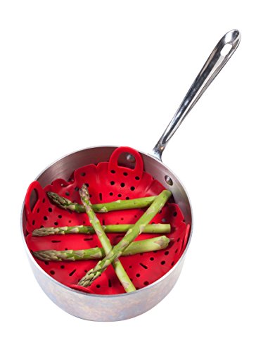 Fresh 4 U Silicone Vegetable Steamer