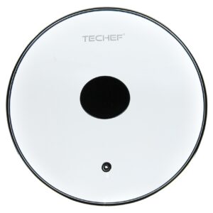 techef cookware tempered glass lid, made in korea (12-inch)