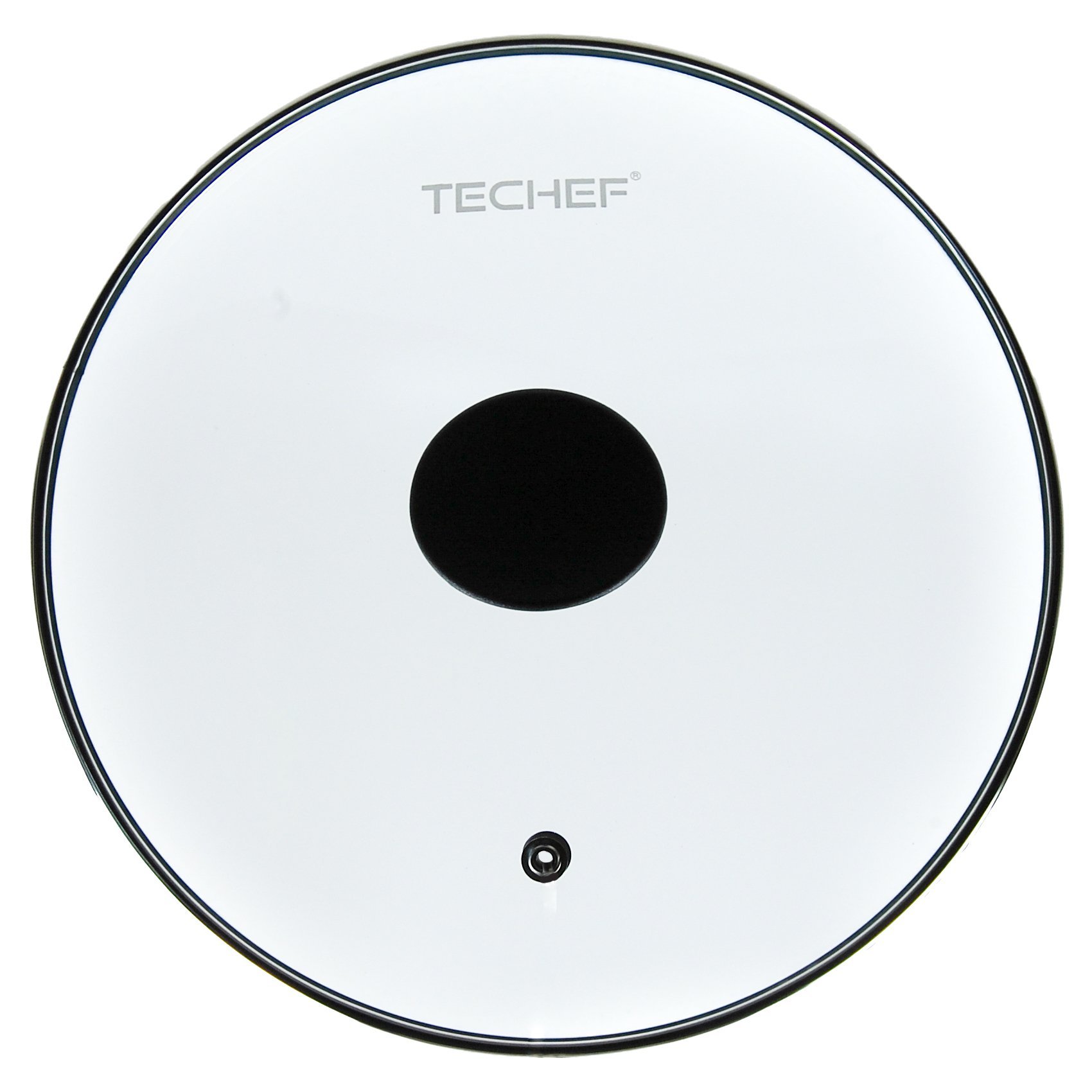 TECHEF Cookware Tempered Glass Lid, Made in Korea (12-Inch)