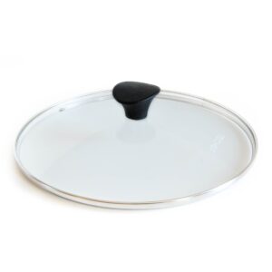 TECHEF Cookware Tempered Glass Lid, Made in Korea (12-Inch)