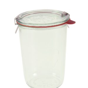 Weck 743 3/4 Mold Jar - Box of 6