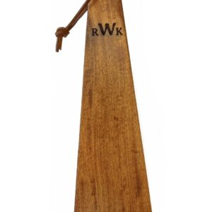 COWBOY SPATULA Mesquite Wood - Handmade in Texas, Made in USA, Perfect for cast iron cookware, steel cookware, nonstick cookware, Personalize it with a Monogram or Engraving!