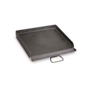 camp chef professional fry griddle, single burner 14" cooking accessory, cooking dimensions: 14 in. x 16 in