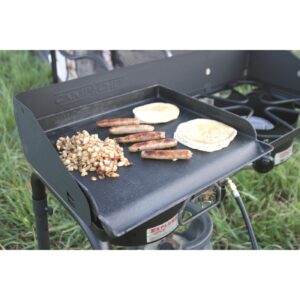 Camp Chef Professional Fry Griddle, Single Burner 14" Cooking Accessory, Cooking Dimensions: 14 in. x 16 in