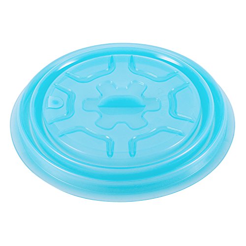Kichwit Collapsible Silicone Microwave Plate Cover Splatter Guard, Dishwasher Safe & BPA Free, 11”