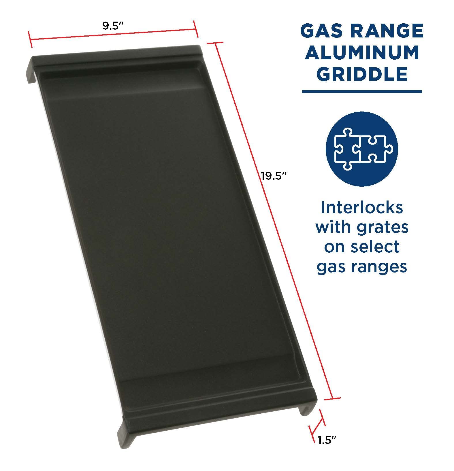WB31X24738 GE Appliance Griddle