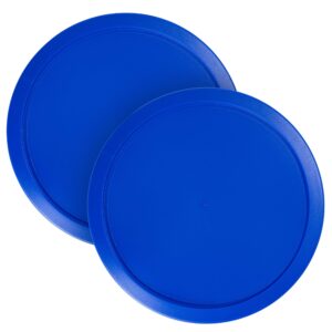 replacement lid for pyrex 6 or 7 cup storage plastic cover bowl dish 7402-pc blue (2-pack)