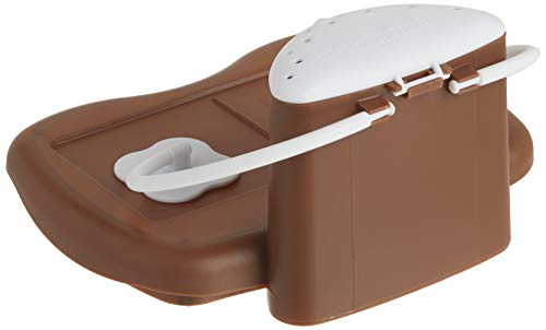 Progressive Prep Solutions Microwave S'mores Maker, Brown/White