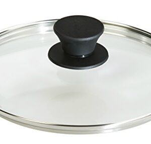 Lodge Manufacturing Company GL8 Tempered Glass Lid, 8", Clear