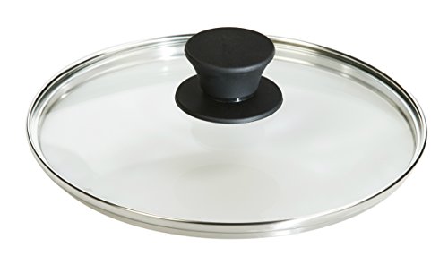 Lodge Manufacturing Company GL8 Tempered Glass Lid, 8", Clear