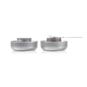 boska ‎stainless steel fondue burners - fondue accessories - with lighter fluid - wedding registry items small kitchen appliances - microwave safe and dishwasher safe