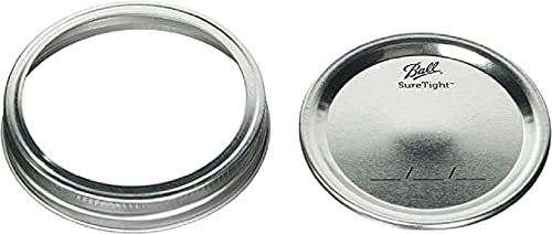 Ball Regular Mouth Lids and Bands (12-Pack)